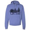 Unisex 7.2 oz., 80/20 Pullover Hood Sweatshirt Thumbnail