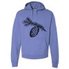 Unisex 7.2 oz., 80/20 Pullover Hood Sweatshirt Thumbnail