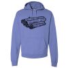 Unisex 7.2 oz., 80/20 Pullover Hood Sweatshirt Thumbnail