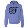 Unisex 7.2 oz., 80/20 Pullover Hood Sweatshirt Thumbnail