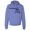 Unisex 7.2 oz., 80/20 Pullover Hood Sweatshirt Thumbnail