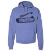 Unisex 7.2 oz., 80/20 Pullover Hood Sweatshirt Thumbnail