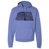 Unisex 7.2 oz., 80/20 Pullover Hood Sweatshirt Thumbnail