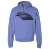 Unisex 7.2 oz., 80/20 Pullover Hood Sweatshirt Thumbnail