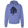 Unisex 7.2 oz., 80/20 Pullover Hood Sweatshirt Thumbnail