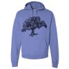 Unisex 7.2 oz., 80/20 Pullover Hood Sweatshirt Thumbnail