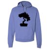 Unisex 7.2 oz., 80/20 Pullover Hood Sweatshirt Thumbnail
