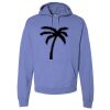 Unisex 7.2 oz., 80/20 Pullover Hood Sweatshirt Thumbnail