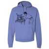Unisex 7.2 oz., 80/20 Pullover Hood Sweatshirt Thumbnail