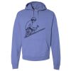 Unisex 7.2 oz., 80/20 Pullover Hood Sweatshirt Thumbnail