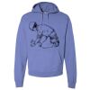 Unisex 7.2 oz., 80/20 Pullover Hood Sweatshirt Thumbnail