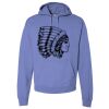 Unisex 7.2 oz., 80/20 Pullover Hood Sweatshirt Thumbnail