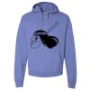 Unisex 7.2 oz., 80/20 Pullover Hood Sweatshirt Thumbnail