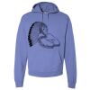 Unisex 7.2 oz., 80/20 Pullover Hood Sweatshirt Thumbnail