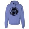 Unisex 7.2 oz., 80/20 Pullover Hood Sweatshirt Thumbnail