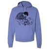 Unisex 7.2 oz., 80/20 Pullover Hood Sweatshirt Thumbnail