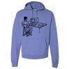 Unisex 7.2 oz., 80/20 Pullover Hood Sweatshirt Thumbnail
