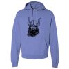Unisex 7.2 oz., 80/20 Pullover Hood Sweatshirt Thumbnail