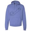 Unisex 7.2 oz., 80/20 Pullover Hood Sweatshirt Thumbnail