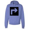 Unisex 7.2 oz., 80/20 Pullover Hood Sweatshirt Thumbnail