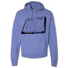 Unisex 7.2 oz., 80/20 Pullover Hood Sweatshirt Thumbnail