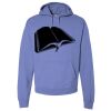 Unisex 7.2 oz., 80/20 Pullover Hood Sweatshirt Thumbnail