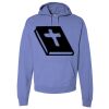 Unisex 7.2 oz., 80/20 Pullover Hood Sweatshirt Thumbnail
