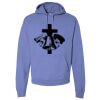 Unisex 7.2 oz., 80/20 Pullover Hood Sweatshirt Thumbnail