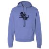 Unisex 7.2 oz., 80/20 Pullover Hood Sweatshirt Thumbnail