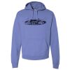 Unisex 7.2 oz., 80/20 Pullover Hood Sweatshirt Thumbnail