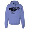 Unisex 7.2 oz., 80/20 Pullover Hood Sweatshirt Thumbnail