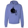 Unisex 7.2 oz., 80/20 Pullover Hood Sweatshirt Thumbnail