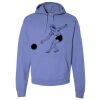 Unisex 7.2 oz., 80/20 Pullover Hood Sweatshirt Thumbnail