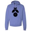 Unisex 7.2 oz., 80/20 Pullover Hood Sweatshirt Thumbnail