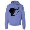Unisex 7.2 oz., 80/20 Pullover Hood Sweatshirt Thumbnail