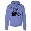 Unisex 7.2 oz., 80/20 Pullover Hood Sweatshirt Thumbnail