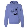 Unisex 7.2 oz., 80/20 Pullover Hood Sweatshirt Thumbnail