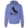 Unisex 7.2 oz., 80/20 Pullover Hood Sweatshirt Thumbnail
