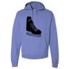 Unisex 7.2 oz., 80/20 Pullover Hood Sweatshirt Thumbnail