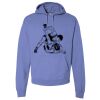 Unisex 7.2 oz., 80/20 Pullover Hood Sweatshirt Thumbnail