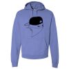 Unisex 7.2 oz., 80/20 Pullover Hood Sweatshirt Thumbnail