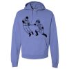 Unisex 7.2 oz., 80/20 Pullover Hood Sweatshirt Thumbnail