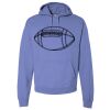 Unisex 7.2 oz., 80/20 Pullover Hood Sweatshirt Thumbnail