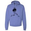Unisex 7.2 oz., 80/20 Pullover Hood Sweatshirt Thumbnail