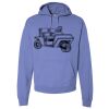 Unisex 7.2 oz., 80/20 Pullover Hood Sweatshirt Thumbnail