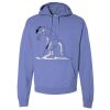 Unisex 7.2 oz., 80/20 Pullover Hood Sweatshirt Thumbnail