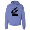 Unisex 7.2 oz., 80/20 Pullover Hood Sweatshirt Thumbnail