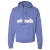 Unisex 7.2 oz., 80/20 Pullover Hood Sweatshirt Thumbnail