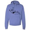 Unisex 7.2 oz., 80/20 Pullover Hood Sweatshirt Thumbnail