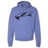 Unisex 7.2 oz., 80/20 Pullover Hood Sweatshirt Thumbnail